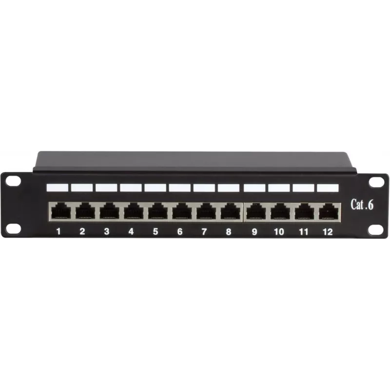 DSIT DS-10Patch6-12FTP Patch panel 10 pollici 12 porte FTP CAT6