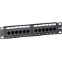 DSIT DS-10Patch5-12UTP Patch panel 10 pollici 12 porte UTP CAT 5e
