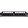 DSIT DS-10Patch5-12UTP Patch panel 10 pollici 12 porte UTP CAT 5e