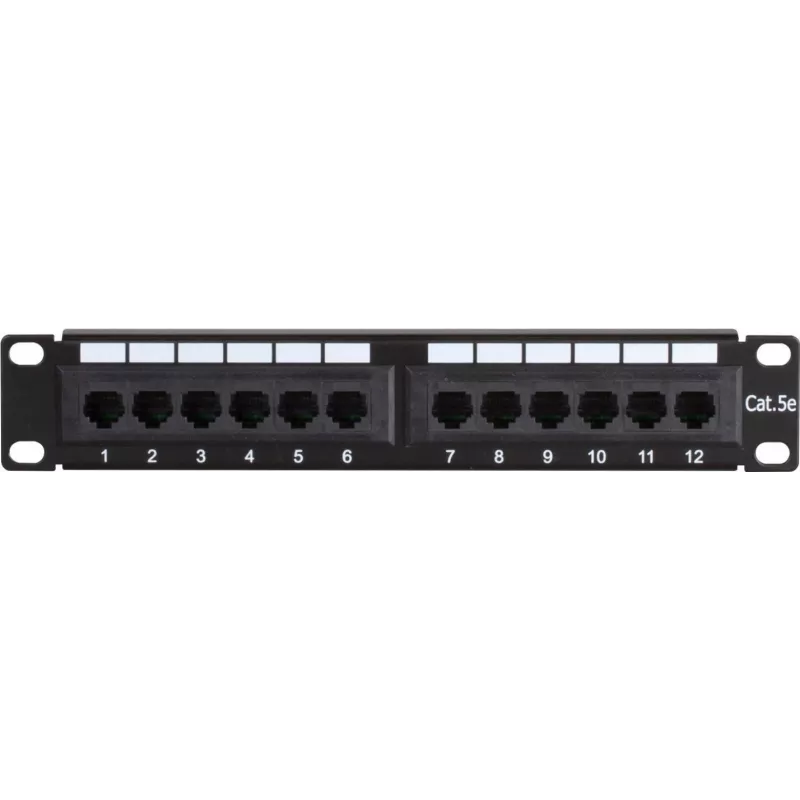 DSIT DS-10Patch5-12UTP Patch panel 10 pollici 12 porte UTP CAT 5e