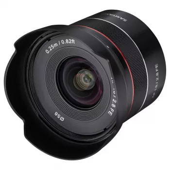 Samyang AF 18mm F2.8 FE Obiettivo per Sony E (F1214606101)