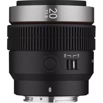 Samyang V-AF 20mm T1.9 obiettivo per Sony (F1213506101)
