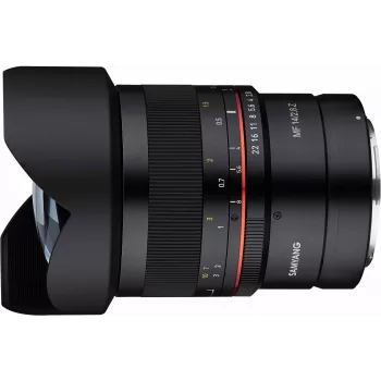 Samyang 14mm f/2.8 AF Grandangolare a focale fissa per Canon EF