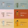 Orangemonkie set sfondi 6 colori per Foldio 4 (bianco, nero, grigio, verde, blu, giallo)