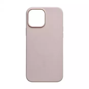 Mercury custodia in silicone MagSafe per iPhone 13 Pro Max - rosa chiaro
