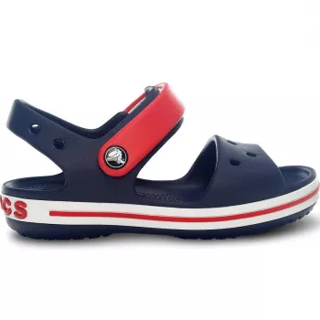 Crocs Crocband sandalo bambino blu navy rosso 12856 485 23-24