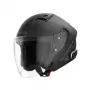 Sena Outstar 2 casco smart open-face con interfono Mesh, nero opaco, taglia S