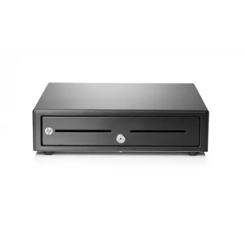 HP Standard Duty cassetto portavalori - cassetto portavalori elettronico, nero