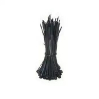 DSIT fascette per cavi 100mm nere confezione da 100 - nylon 6.6 autobloccanti