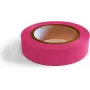 DSIT DC-Tape-Pink nastro isolante in PVC, 19 mm x 10 m, viola, 600V, ignifugo