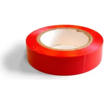 DSIT DC-Tape-Red nastro isolante in PVC rosso 10m 19mm