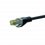 DSIT cavo patch di rete Cat.7 S/FTP PiMF RJ45, 1,5 m, nero
