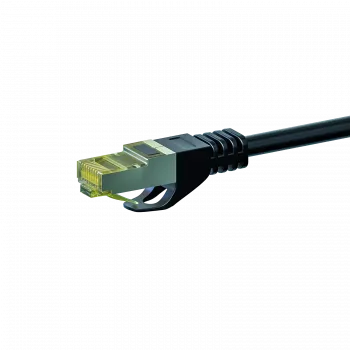 DSIT cavo patch di rete Cat.7 S/FTP PiMF RJ45, 1,5 m, nero