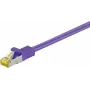 DSIT cavo di rete RJ45 S/FTP (PiMF) Cat.7 patch, viola, 1,50 m (DC-78-015)