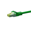 DSIT DC-73-030 cavo patch di rete RJ45, 3 m, verde