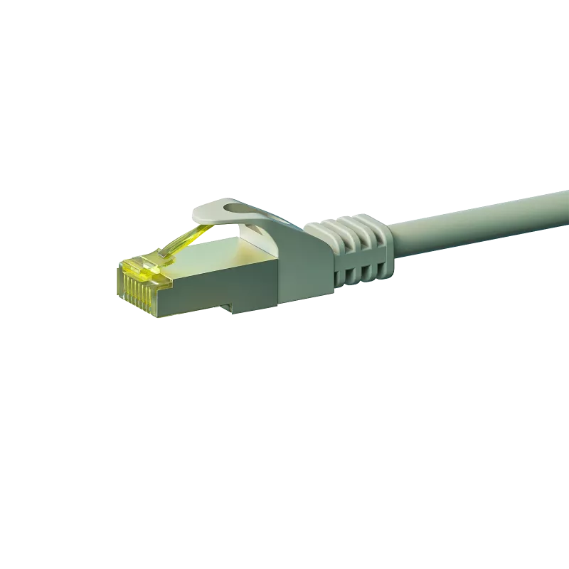 DSIT cavo patch di rete Cat.7 S/FTP PiMF RJ45, grigio, 5m