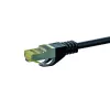 DSIT cavo patch di rete Cat.7 S/FTP PiMF RJ45, 30 m, nero