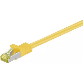 DSIT cavo di rete Cat.7 S/FTP PiMF RJ45, 30m, giallo