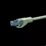 DSIT cavo patch di rete CAT 6a S/FTP LSOH, 0,5 m, grigio (DC-6A1-005)