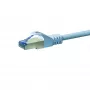 DSIT cavo di rete CAT 6a LSOH - S/FTP - 2 metri - bianco (DC-6A2-020)