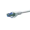 DSIT cavo di rete CAT 6a LSOH - S/FTP - 2 metri - bianco (DC-6A2-020)