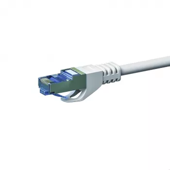 DSIT cavo di rete CAT 6a LSOH - S/FTP - 2 metri - bianco (DC-6A2-020)