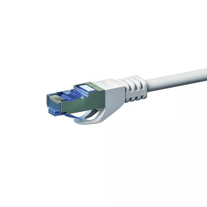 DSIT cavo di rete CAT 6a LSOH - S/FTP - 2 metri - bianco (DC-6A2-020)