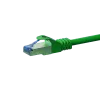 DSIT cavo patch di rete CAT 6a S/FTP LSOH, 2m, verde (DC-6A3-020)
