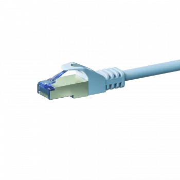 DSIT cavo patch di rete CAT 6a S/FTP LSOH, 15m, bianco (DC-6A2-150)
