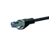 DSIT cavo patch di rete CAT 6a S/FTP LSOH, 20 m, nero