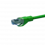 DSIT cavo di rete CAT 6a LSOH - S/FTP - 20 metri - verde (DC-6A3-200)