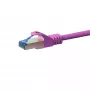 DSIT cavo patch di rete CAT 6a S/FTP LSOH, 20m, rosa