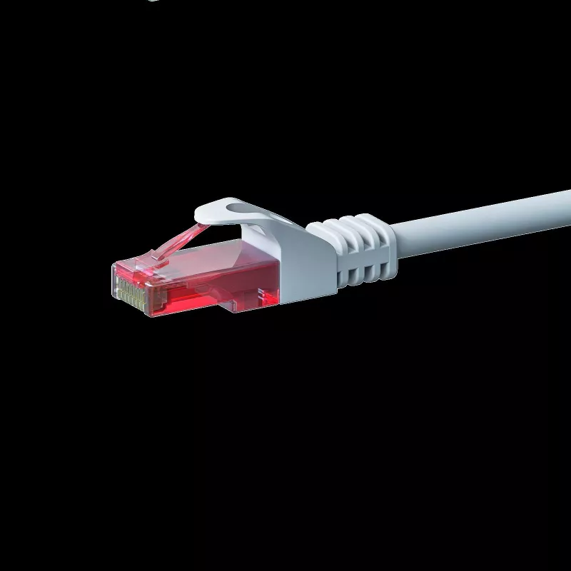Cavo di rete DSIT DC-62-100 CAT6 U/UTP, 10 m, bianco, 100% rame