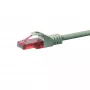 DSIT CAT6 cavo di rete, U/UTP, 20 m, grigio, 100% rame (DC-61-200)