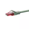 DSIT CAT6 cavo di rete, U/UTP, 20 m, grigio, 100% rame (DC-61-200)
