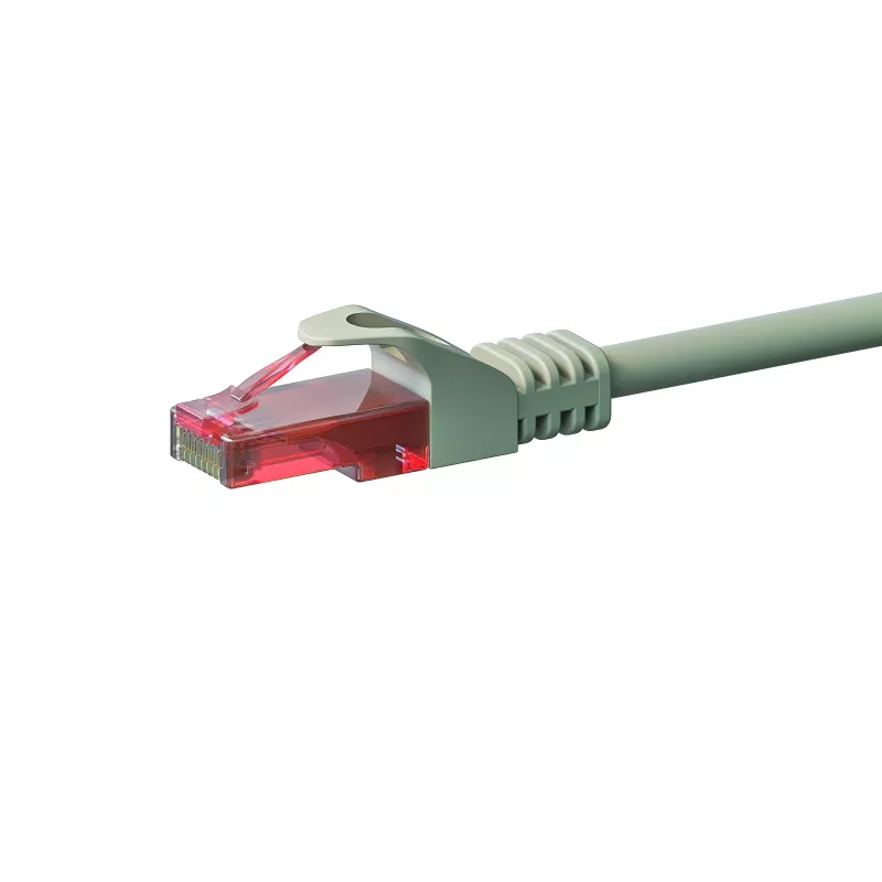 DSIT CAT6 cavo di rete, U/UTP, 20 m, grigio, 100% rame (DC-61-200)