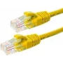 DSIT CAT6 cavo di rete, U/UTP, 50 m, giallo, 100% rame (DC-67-500)