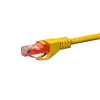 DSIT CAT6 cavo di rete, U/UTP, 50 m, giallo, 100% rame (DC-67-500)