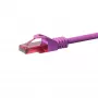DSIT CAT6 cavo di rete, U/UTP, 50 metri, rosa, 100% rame (DC-69-500)