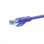 Cavo di rete DSIT DC-C68-030 CAT6 U/UTP, 3 m, viola, CCA