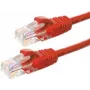Cavo di rete DSIT DC-55-020 CAT5e U/UTP, 2 m, rosso, 100% rame
