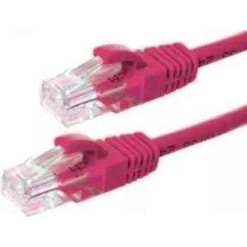 DSIT CAT5e cavo di rete U/UTP 5 m rosa 100% rame (DC-59-050)