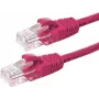 DSIT CAT5e cavo di rete U/UTP 5 m rosa 100% rame (DC-59-050)