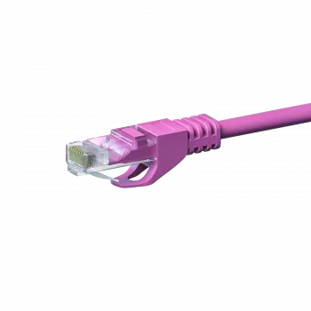 DSIT CAT5e cavo di rete U/UTP 5 m rosa 100% rame (DC-59-050)