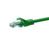 DSIT CAT5e cavo patch di rete U/UTP, 20 m, verde, 100% rame, RJ45, Gigabit Ethernet, 100 MHz