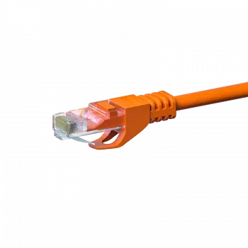 DSIT CAT5e cavo patch di rete U/UTP, 20 m, arancione, 100% rame (DC-56-200)