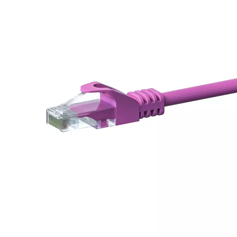 DSIT CAT5e cavo di rete U/UTP 20 m rosa 100% rame (DC-59-200)