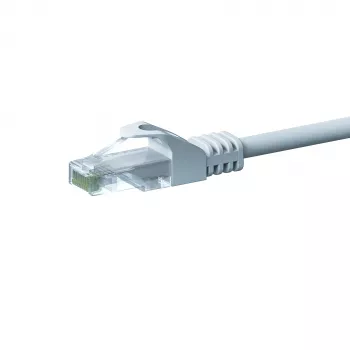 DSIT CAT5e cavo di rete, U/UTP, 30 m, bianco, 100% rame (DC-52-300)