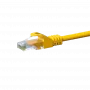 DSIT CAT 5e cavo di rete, 10 m, giallo, CCA, RJ45, 1 Gbit/s, 100 MHz