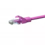 DSIT CAT 5e cavo di rete U/UTP 15 m rosa CCA